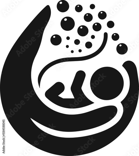 maternal Vector Illustration