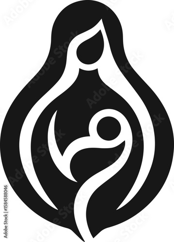 maternal Vector Illustration