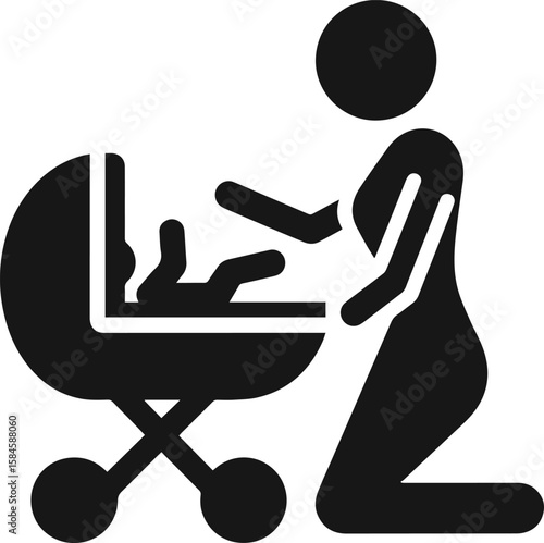 maternal Vector Illustration