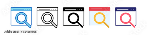 Search Multiple Style Icon Set Collection.  