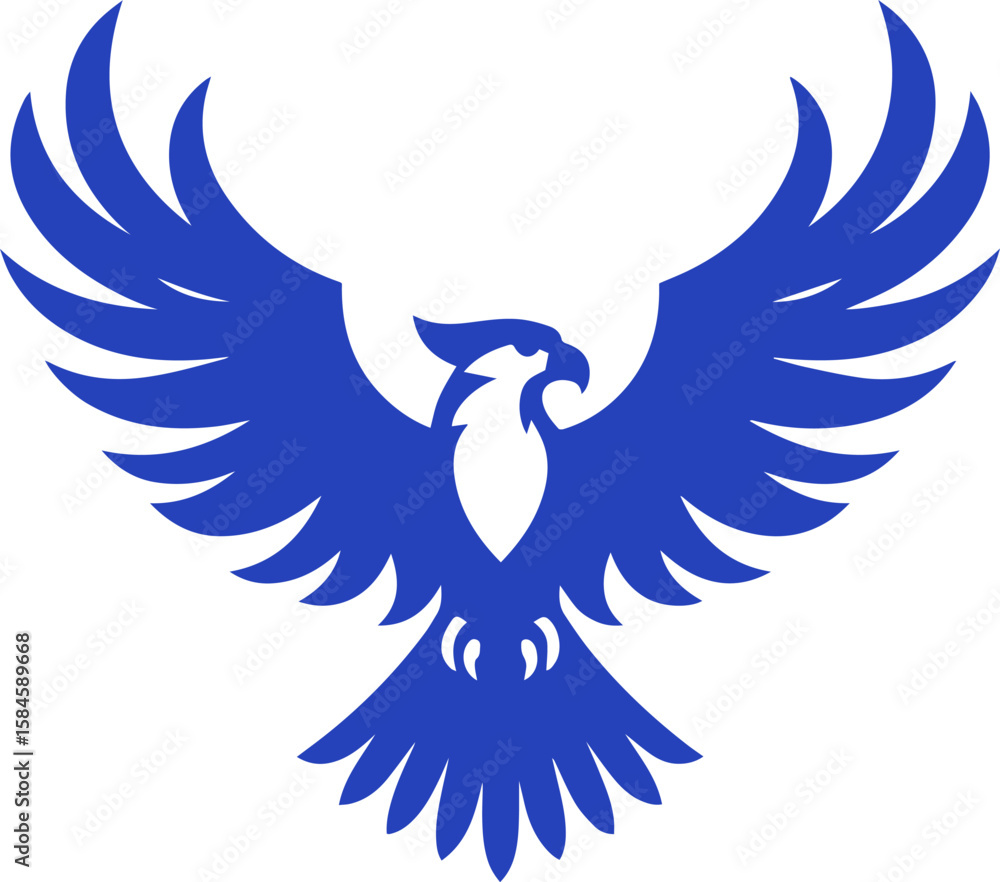 Obraz premium Osprey Vector Illustration Art