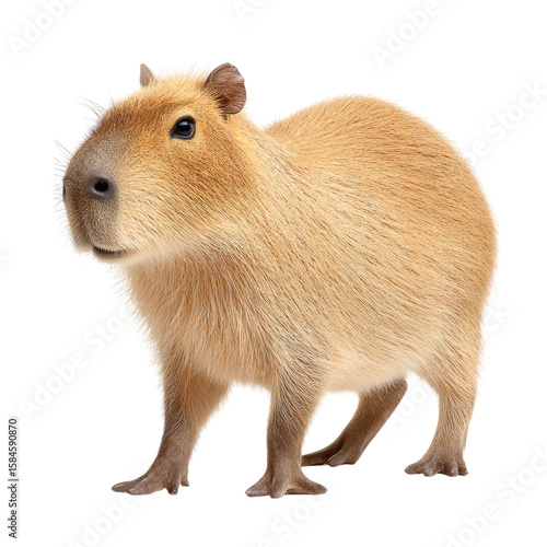 Wallpaper Mural Capybara Portrait: A Detailed Look at this Gentle Giant of South America Torontodigital.ca