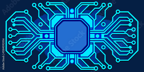 circuit board background