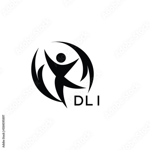 Shield logo, DLG logo, DLG Badge logo design, DLG Security emblem, DLG Classic shield badge, DLG Star logo design, DLG Premium logo icon, DLG Authority symbol logo, DLG Blue shield logo, DLG Vintage b
