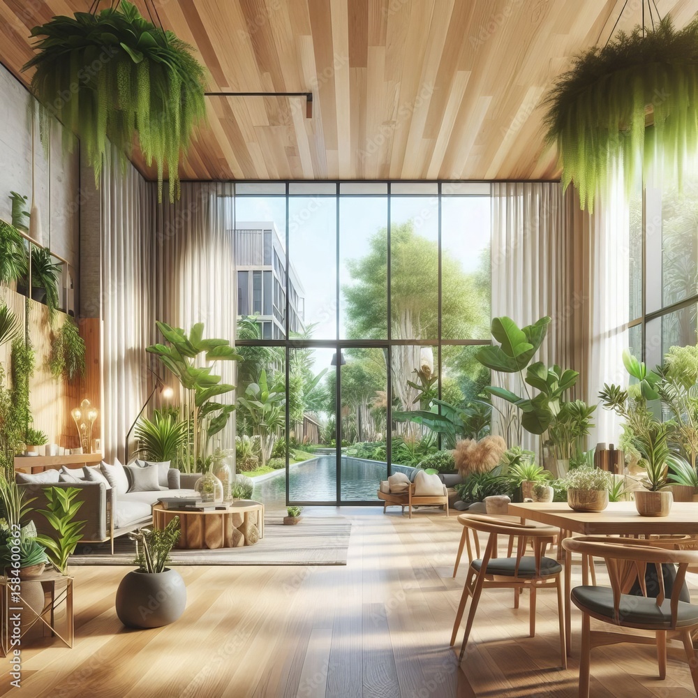 Fototapeta premium Ecoluxury segment