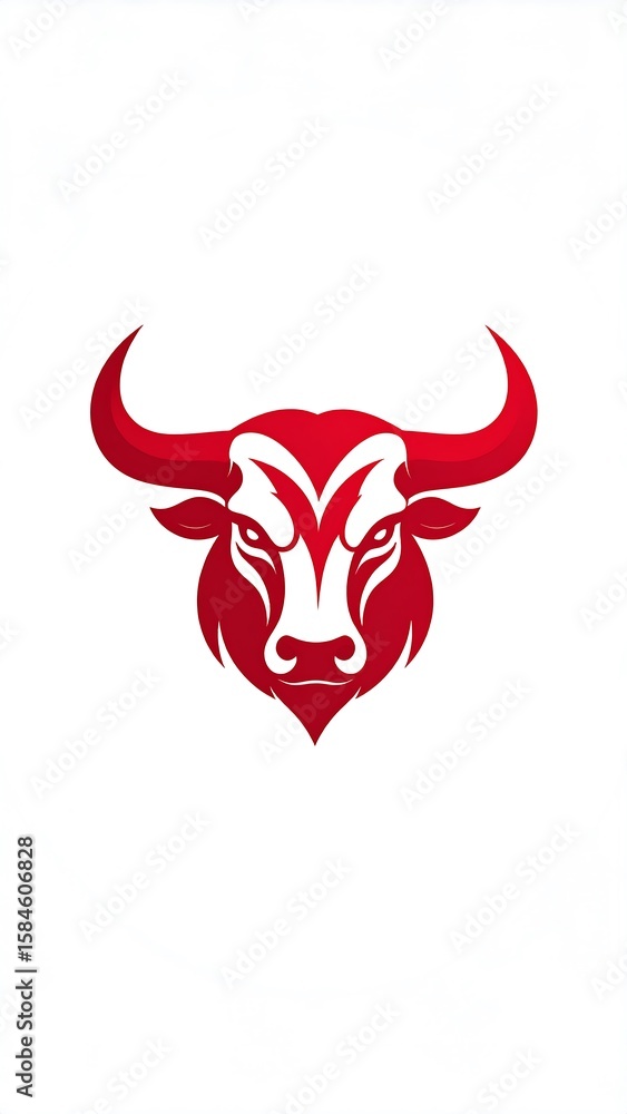 Red bull's head graphic (1) Red bull's head graphic (1)