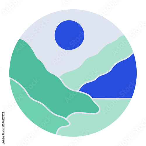 Boho Vibes – Minimal Vector Graphics
