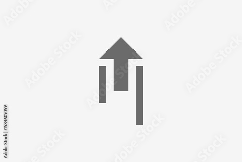 arrow move up fast logo