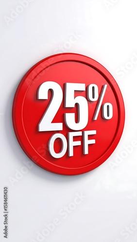 Red circle with 25% off (1)