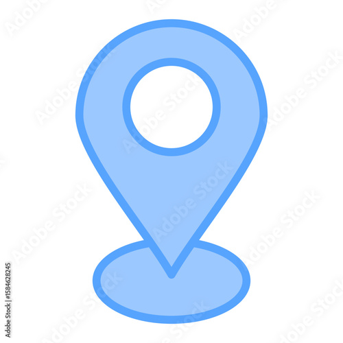 Location Blue Icon