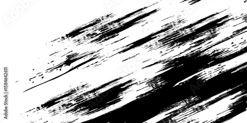 Grunge texture - abstract isolated stock vector template - easy to use