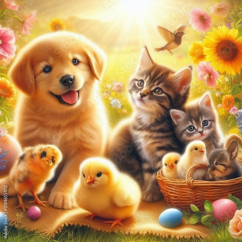 Young Animals and Parental Care