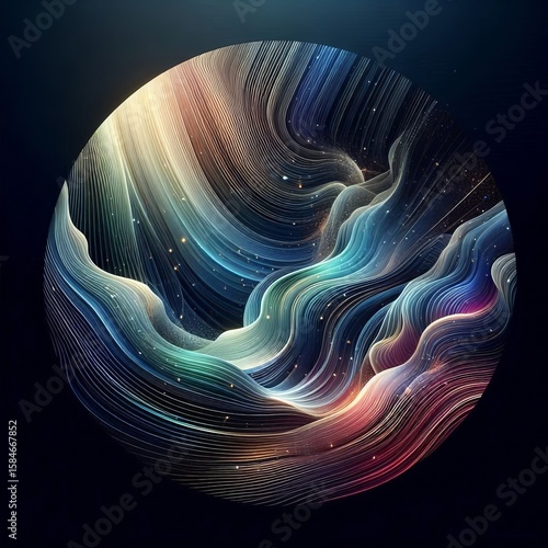 A work that draws inspiration from the fleeting beauty of the au