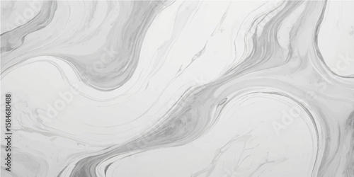Soft rippling satin fabric creates a smooth, abstract black and white texture, reminiscent of gentle waves or flowing liquid