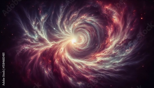 Galactic Cirrus Clouds High altitude dust clouds in our galaxy c