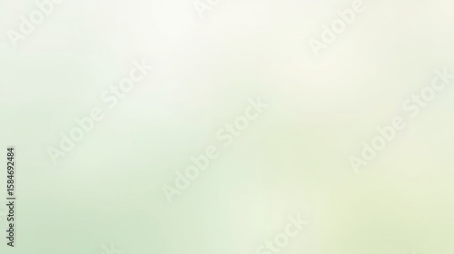 Abstract Pastel Green Background: A gentle gradient of pastel green tones creates a calming and ethereal backdrop, evoking a sense of peace and tranquility.