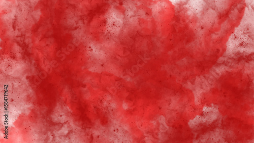 Deep, rich red with smoky elements.
Abstract pattern in a somber palette.