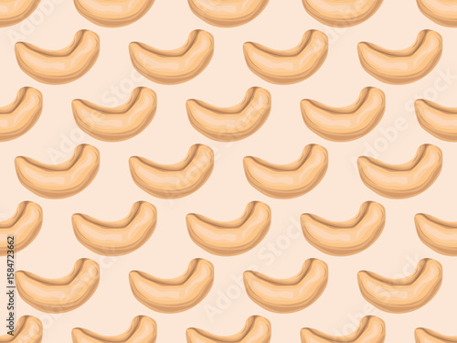 mete nut baked kacang roasted nature cartoon business harvest icon flat vegan cashew detail mede raw