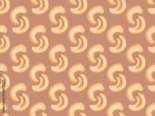mete nut baked kacang roasted nature cartoon business harvest icon flat vegan cashew detail mede raw