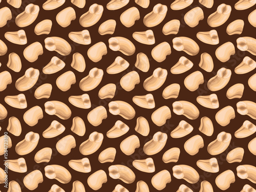 mete nut baked kacang roasted nature cartoon business harvest icon flat vegan cashew detail mede raw