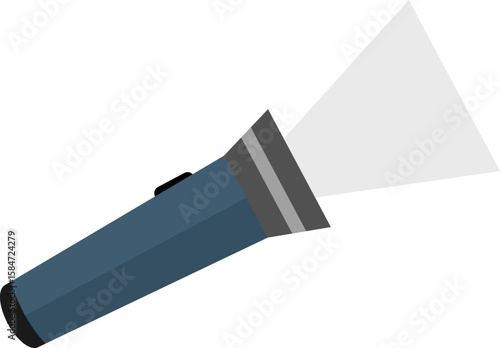 flashlight illustration