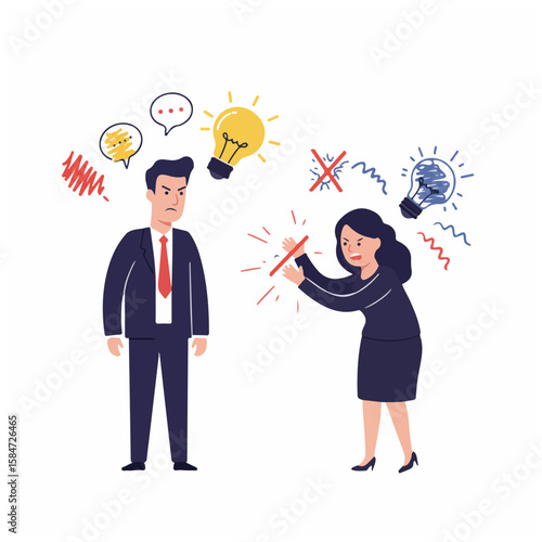 jealousy colleague toxic boss kill all ideas