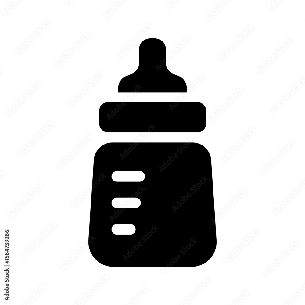 baby bottle icon baby bottle icon