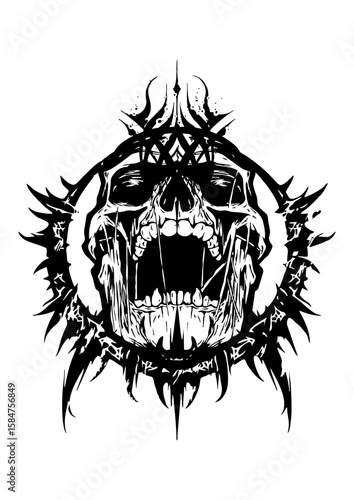 skull and crossbones