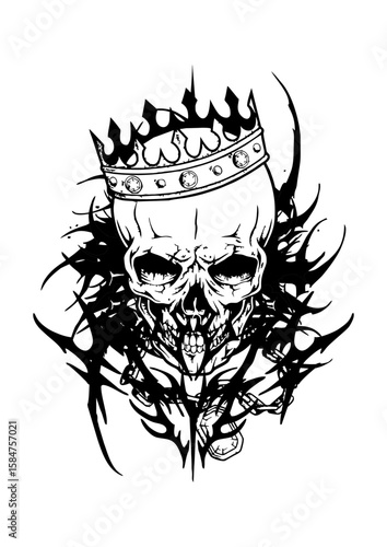 tribal tattoo design