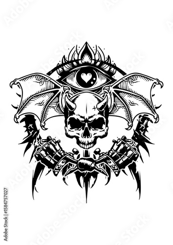 skull and crossbones