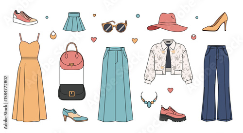 A Chic Collection of Women's Fashion Essentials for Every Stylish Occasion
