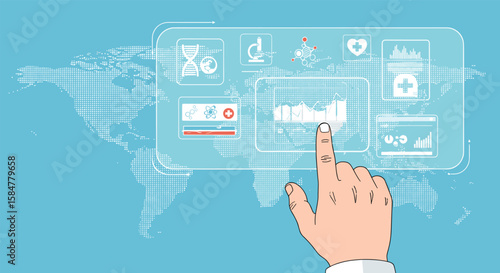 Digital Healthcare Innovation Transforming Global Medical Services Through Advanced Technology and Data Analytics