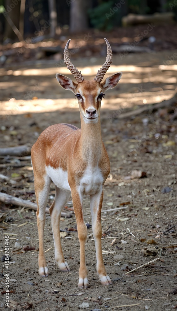 Obraz premium white tailed deer