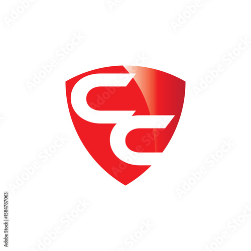 Free Download CC Letter Initial Logo Design, CC Monogram Logo, cc letter logo design - GFXLoad