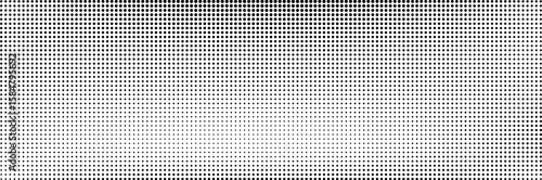 Halftone grid background, abstract polka dot pattern, cartoon or comic backdrop. Graphic retro grain vector design.