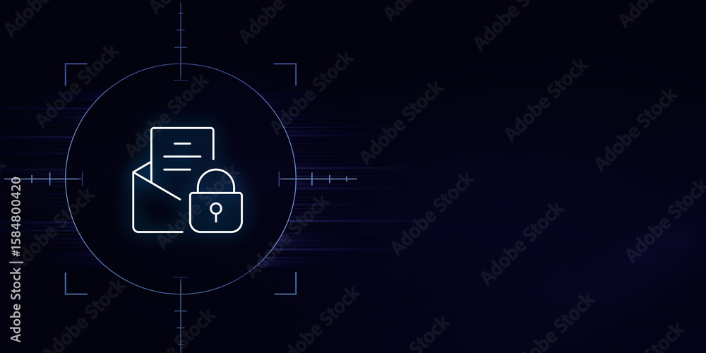 Fototapeta premium When Trust Backfires Protecting Your Organization from Business Email Compromise Attacks