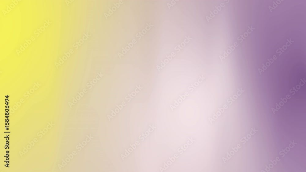 Degradado Amarillo-Púrpura Abstracto