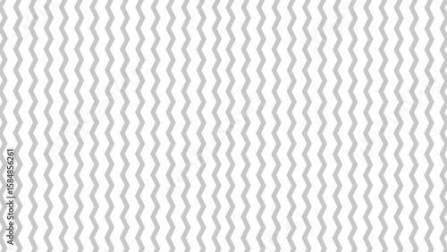 Wallpaper Mural Grey and white seamless pattern vertical zigzag background. Zigzag wave contrast wallpaper. Classic background. Torontodigital.ca