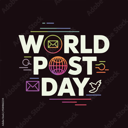 World Post Day Celebration – Honoring Global Postal Services and Communication.