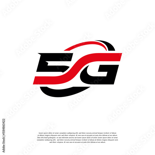  5G logo designs concept vector, 5th generation mobile network logotype. isolated vector 5G icon. high speed connection wireless systems sign