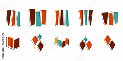 Atomic Mid Century Modern