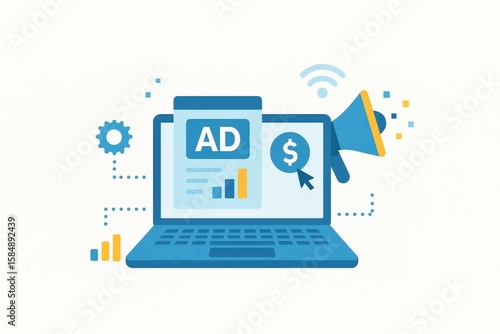 Wallpaper Mural Innovative marketing strategies through digital advertising analytics for enhancing business performance and maximizing return on investment in the fast-paced online marketplace Torontodigital.ca