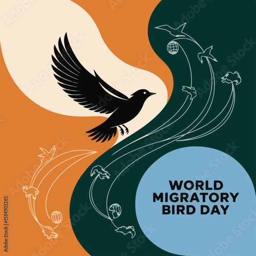 World Migratory Bird Day – Celebrating the Journey of Birds Across Borders.