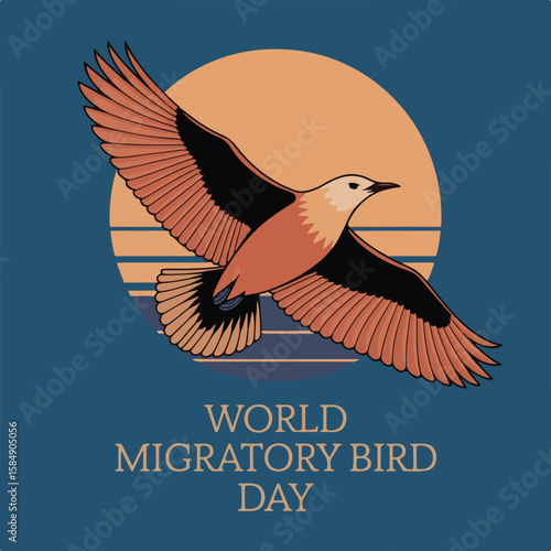 World Migratory Bird Day – Celebrating the Journey of Birds Across Borders.
