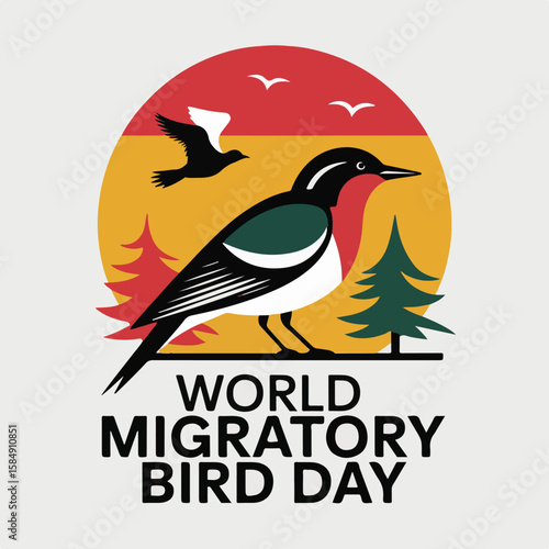World Migratory Bird Day – Celebrating the Journey of Birds Across Borders.