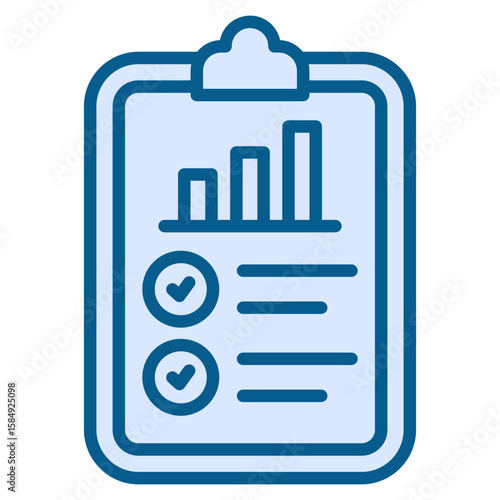 Growth Plan Icon Element For Design