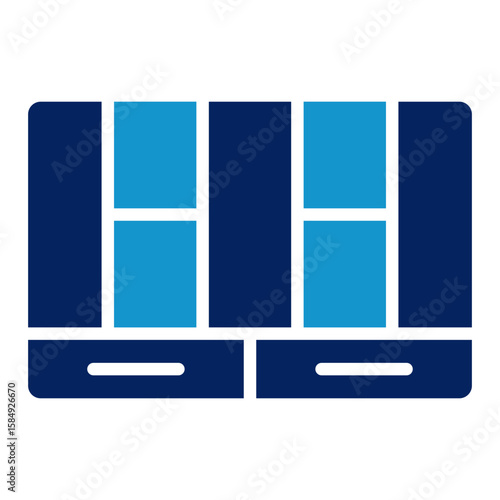 Lean Canvas Icon Element For Design