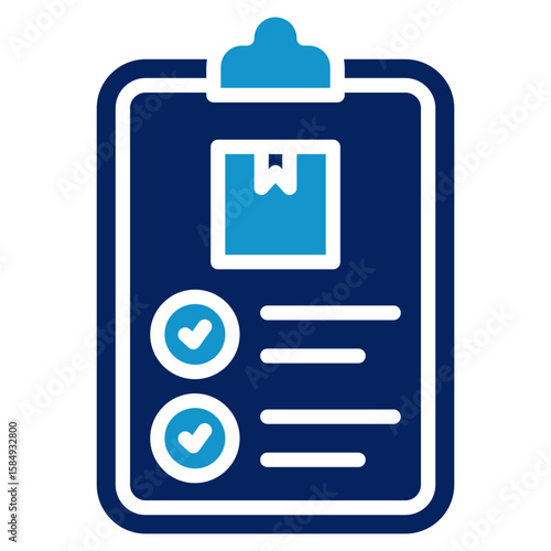 Product Plan Icon Element For Design