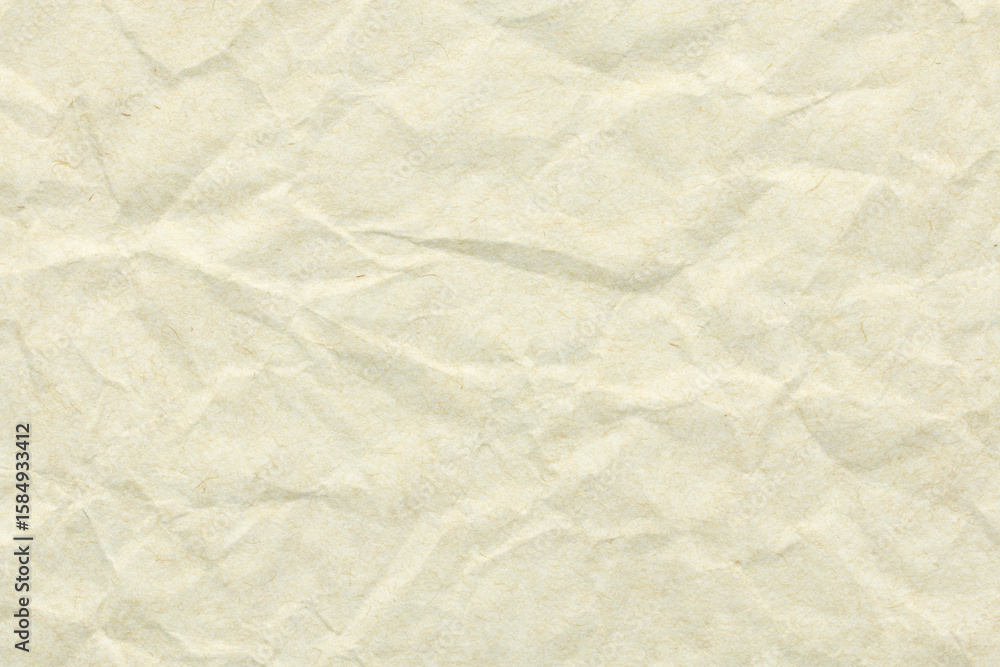 Fototapeta premium 和紙 ベージュ テクスチャ ビンテージ 背景