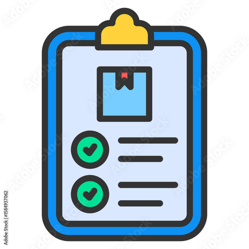Product Plan Icon Element For Design
